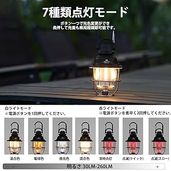 充電式 色々使えるLEDランタン ランタン led おしゃれ スタンド 充電式 超高輝度 キャンプ